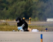 German official denies reported ammunition find in suspected drone attack