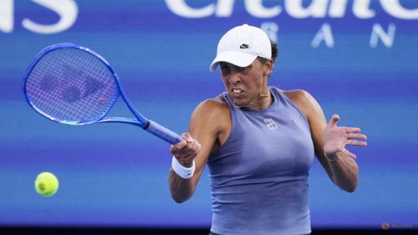 Australian Open champion Keys enters US Open with weight off her back Australian Open champion Keys enters US Open with weight off her back
