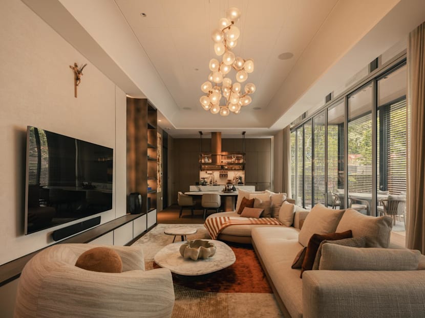 A family home redesigned for flow, storage and everyday comfort