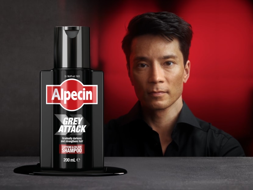 Back in the black, one hair wash at a time Back in the black, one hair wash at a time