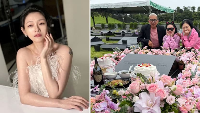 Barbie hsu birthday grave