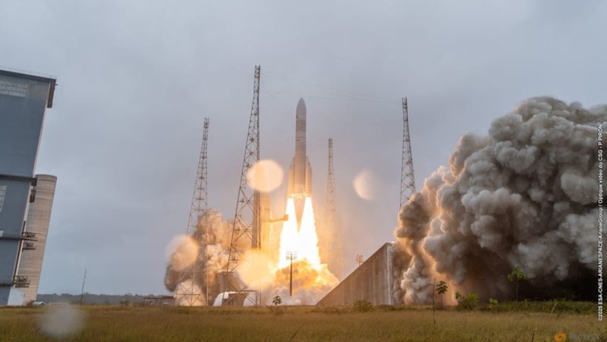 Europe's Ariane 6 deploys spy satellite in first full mission