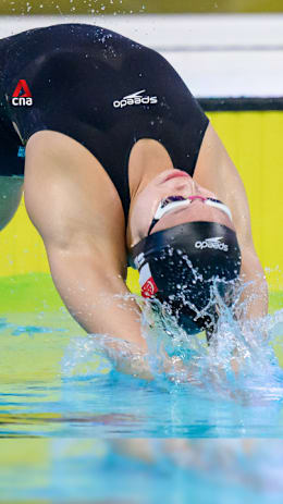 Letitia Sim wins gold, sets new Games record in women's 200m individual medley