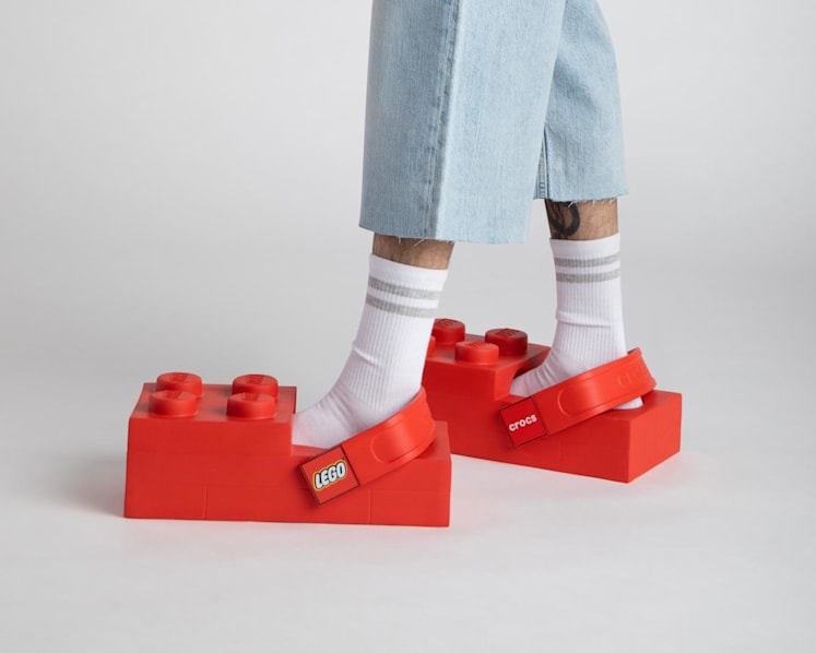 We tried the new Crocs x Lego Brick Clog – what it’s like to wear Lego on your feet
