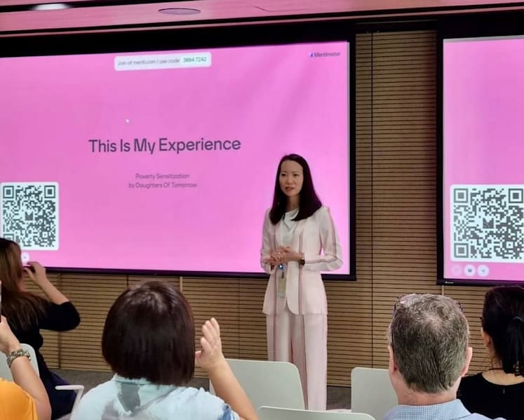 Survive on S$600 a month as a single mum of two? A workshop puts you in the shoes of low-income women