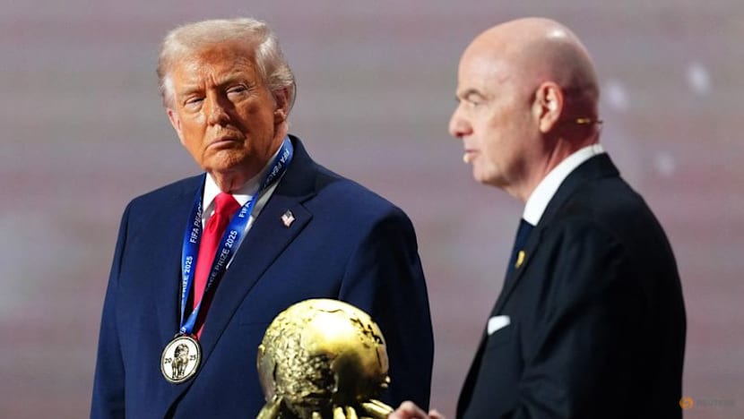 Trump-Infantino 'bromance' tested by Middle East war