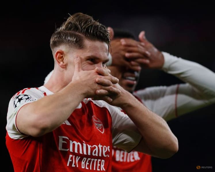 Arsenal run riot to crush Atletico Madrid