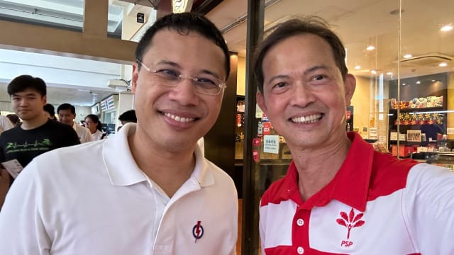【GE2025】梁文辉：对选举结果失望 将反思并以更强大姿态回归