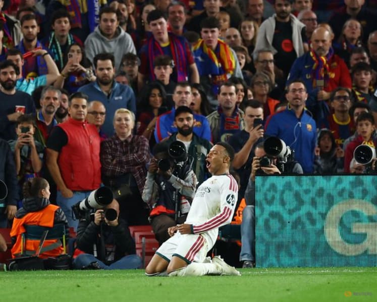Real Madrid defeat Barcelona at Camp Nou to halve gap to LaLiga leaders