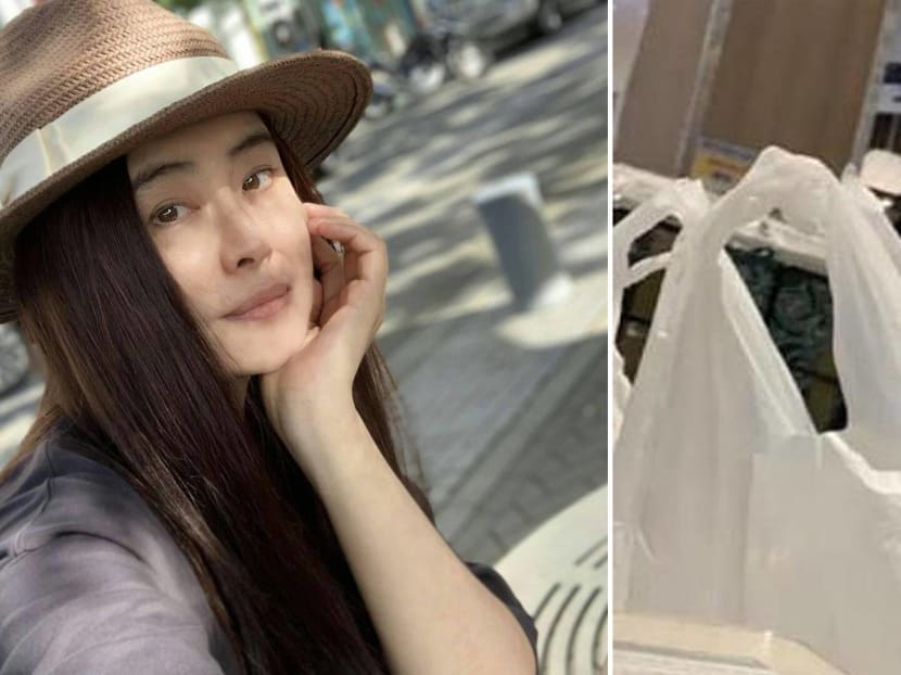 Is drinking bubble tea her secret to everlasting beauty?