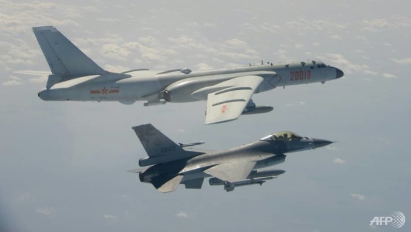 US reaffirms Taiwan support after China sends warplanes