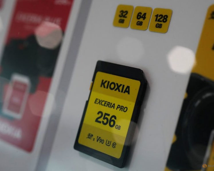 Kioxia ships next-gen memory samples as AI boom fuels dramatic comeback