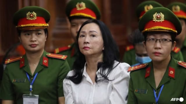 涉金融诈骗而被判死刑 越南女首富被加控其他金融诈骗罪