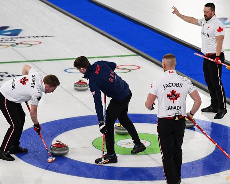 Curling-Defiant Jacobs says Canada were determined to prove critics wrong