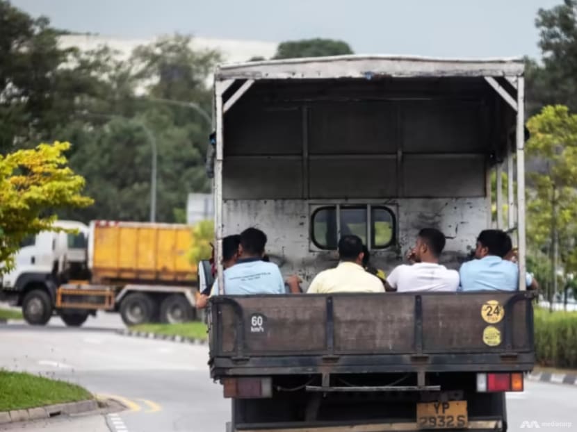 The Big Read: Transporting migrant workers on lorries - why can't we stop the unsafe practice after so long? The Big Read: Transporting migrant workers on lorries - why can't we stop the unsafe practice after so long?