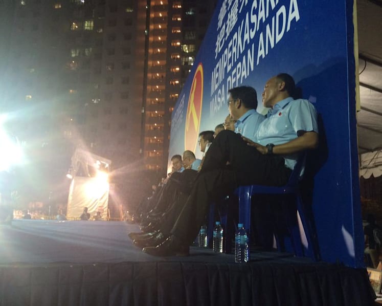 GE2015: WP rally at Punggol East SMC