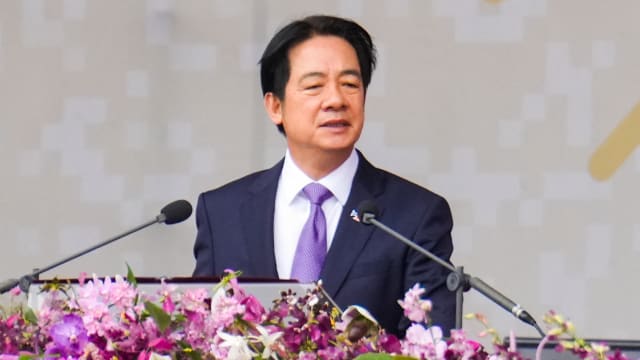 赖清德宣布恢复军事审判 应对大陆对台军渗透威胁