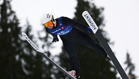 Nordic combined-Milano Cortina spotlight falls on sport fighting to stay in Games