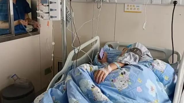 中国男子病危 弟弟冻存15年脐带血成“救命血”