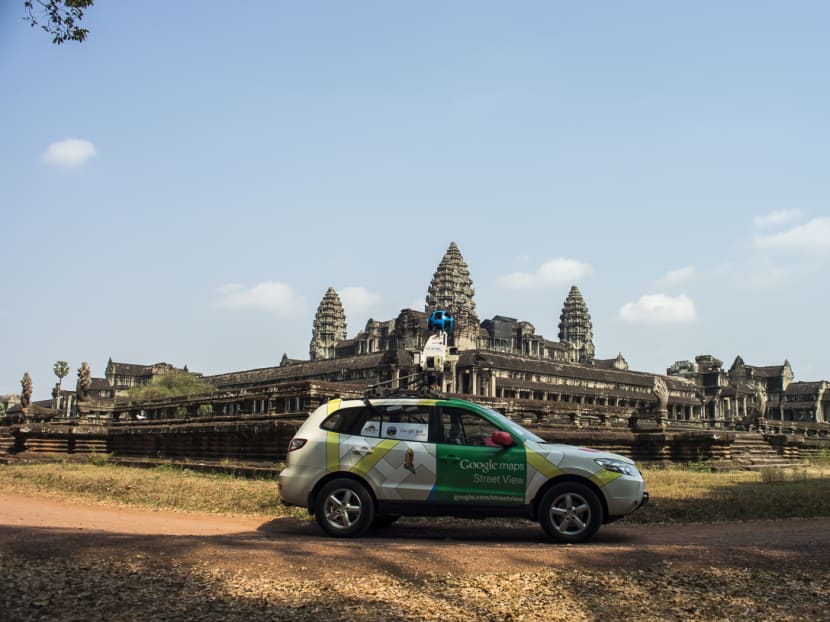 Explore Angkor’s thousand-year-old temples with Google Street View