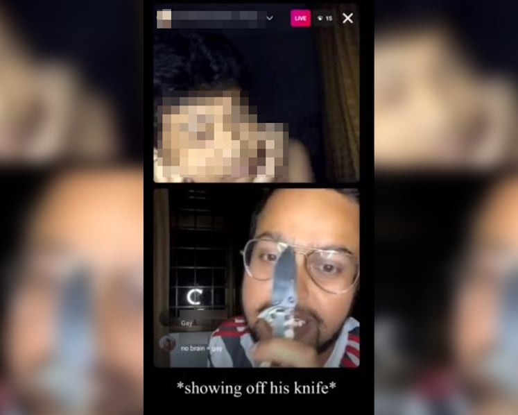 Police investigating 23-year-old man for threatening LGBTQ community in Instagram video