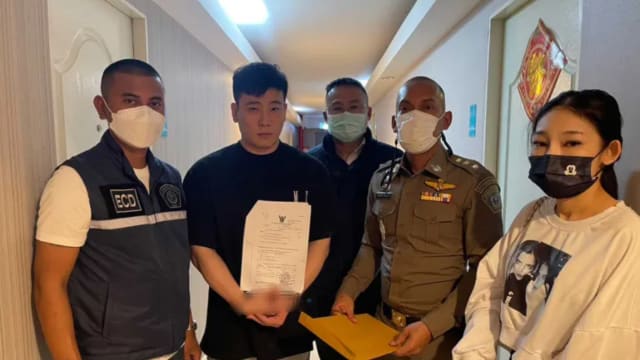 被通缉的新加坡黑客在曼谷落网