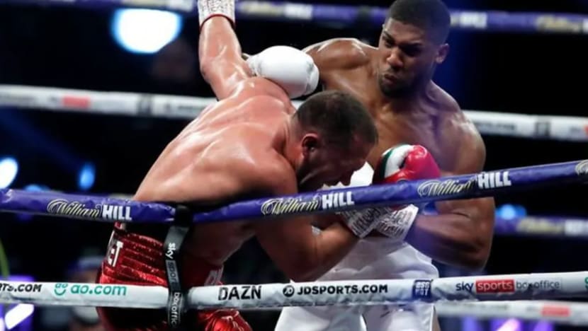 Sukan tinju: Anthony Joshua tumbangkan Kubrat Pulev