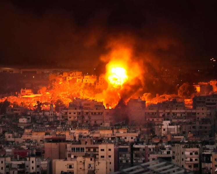 Singaporeans advised to leave Lebanon 'immediately' amid air strikes