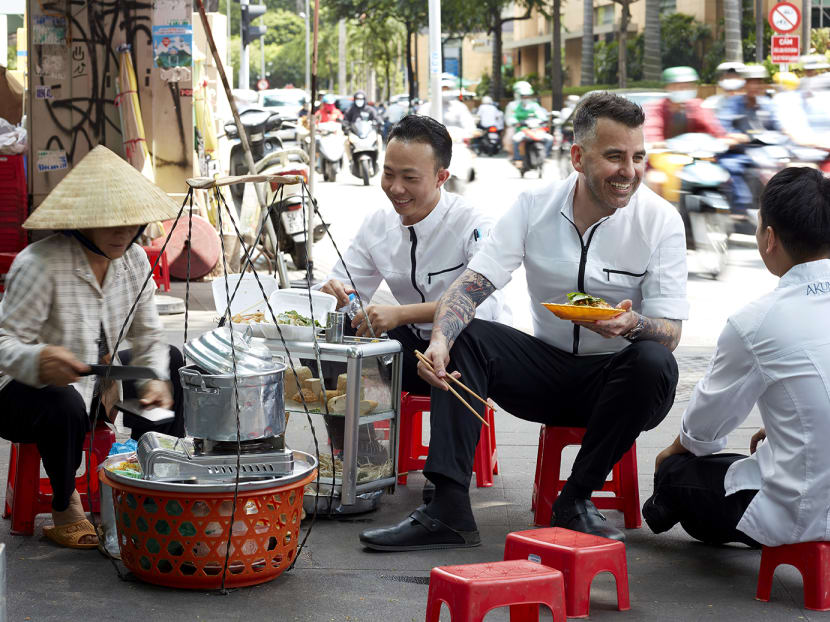 Founding chef of Whitegrass, Sam Aisbett, is opening Akuna, a new restaurant in Vietnam 