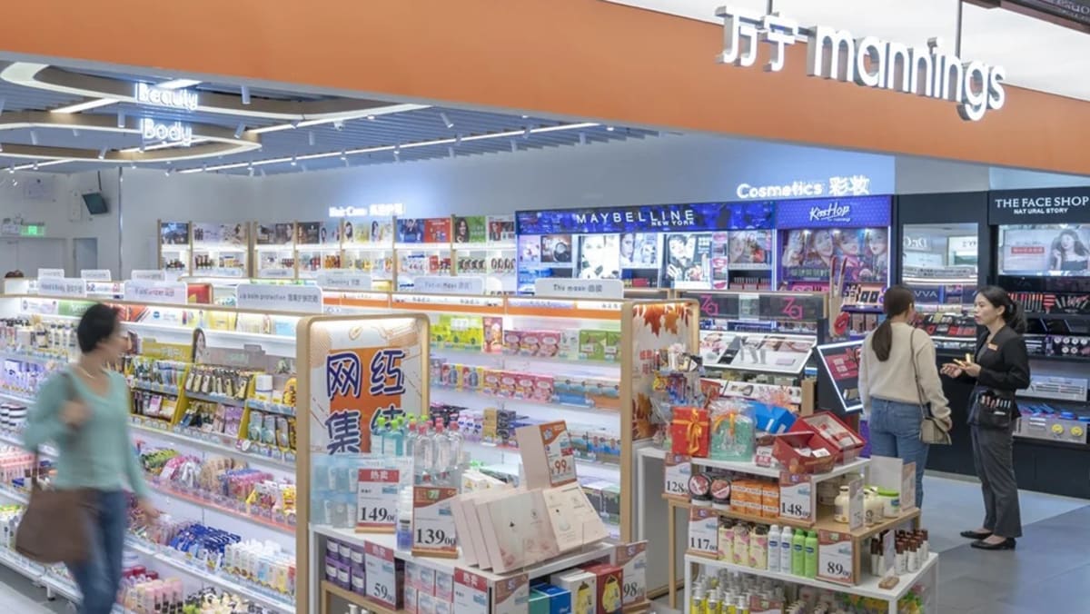 Beauty and wellness giant Mannings closes all stores in mainland China Beauty and wellness giant Mannings closes all stores in mainland China