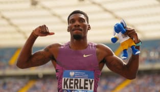 US sprinter Kerley provisionally suspended for whereabouts failures