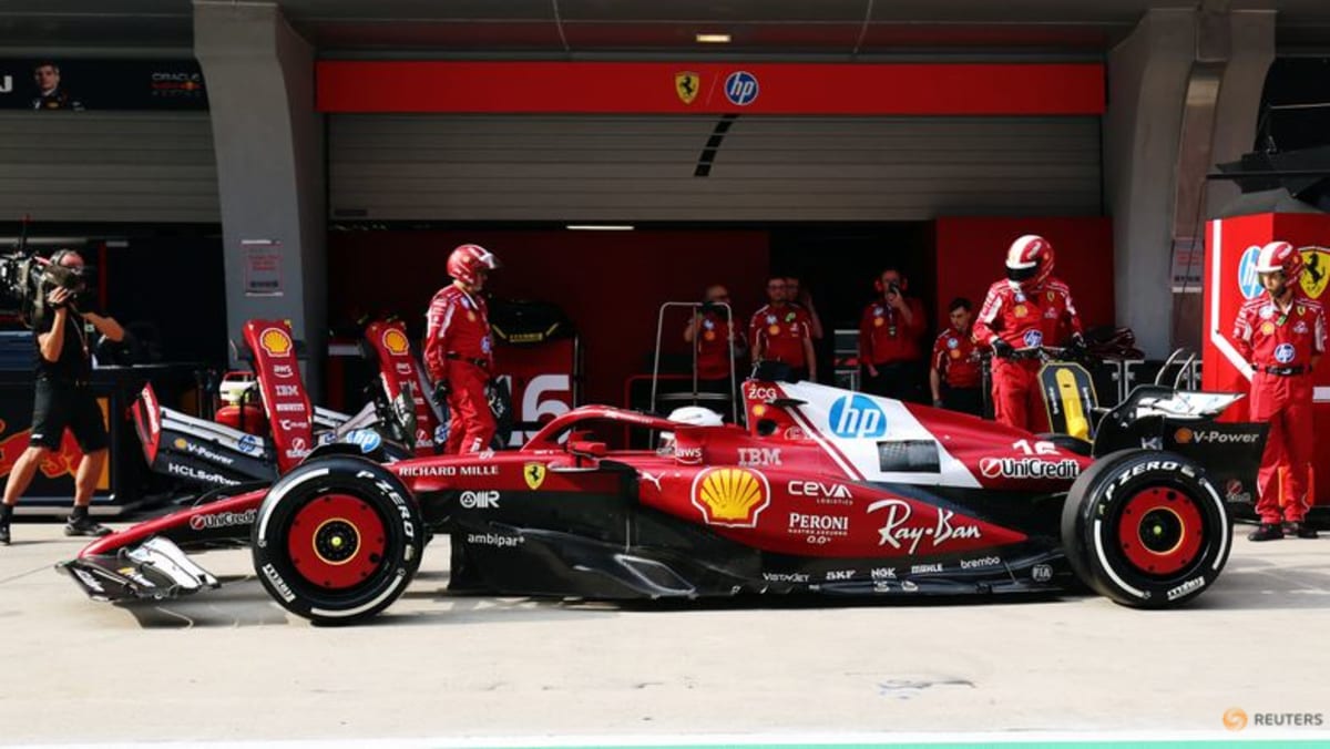 Ferrari’s Leclerc and Hamilton disqualified from Chinese Grand Prix