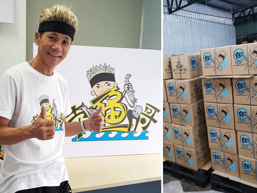 Now I have become the pirated copy, says Wang Lei, who is stuck with hundreds of cartons of coffee. Now I have become the pirated copy, says Wang Lei, who is stuck with hundreds of cartons of coffee.