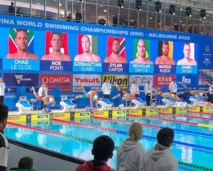 Singapore's Teong Tzen Wei finishes 4th in 50m fly at 2022 World Swimming Championships