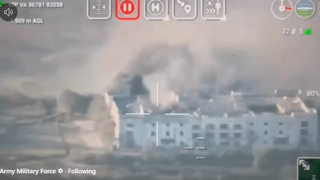 泰国空袭柬埔寨赌场 指涉藏有重型武器弹药