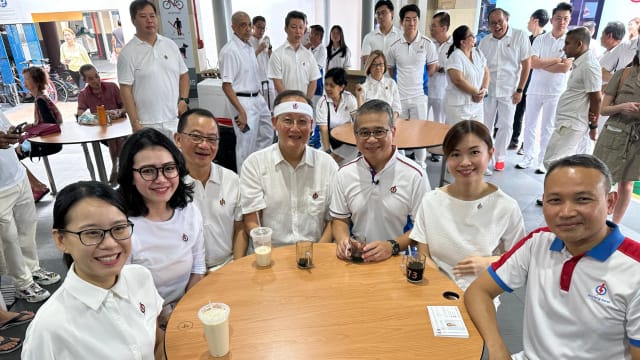 马林百列-布莱德岭集选区或出现三角战 陈诗龙：兵来将挡