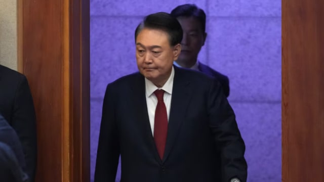 韩国总统尹锡悦弹劾案庭审 聚焦中国是否介入选举