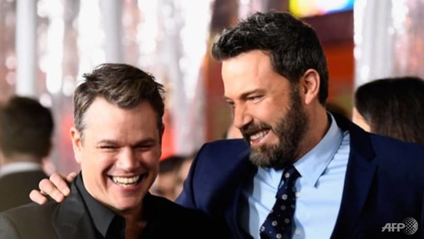 Ben Affleck and Matt Damon reunite on film 20 years after Good Will Hunting Ben Affleck and Matt Damon reunite on film 20 years after Good Will Hunting