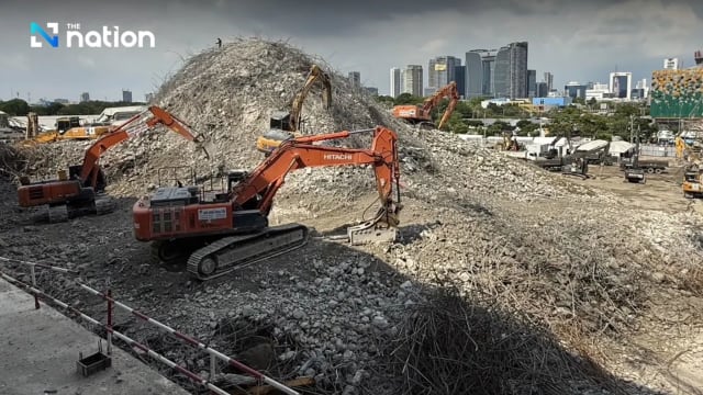 泰国审计署大楼倒塌再发现四尸体  死亡人数增至41人