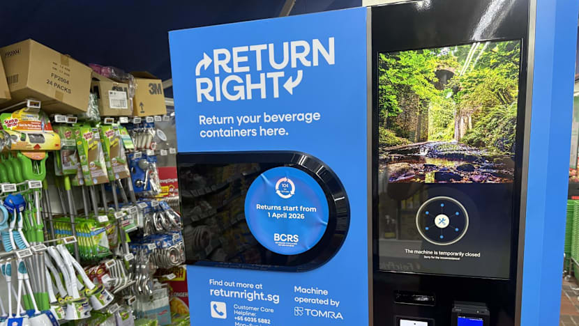 Beverage container return scheme: F&B outlets raise storage, pest concerns ahead of Apr 1 launch