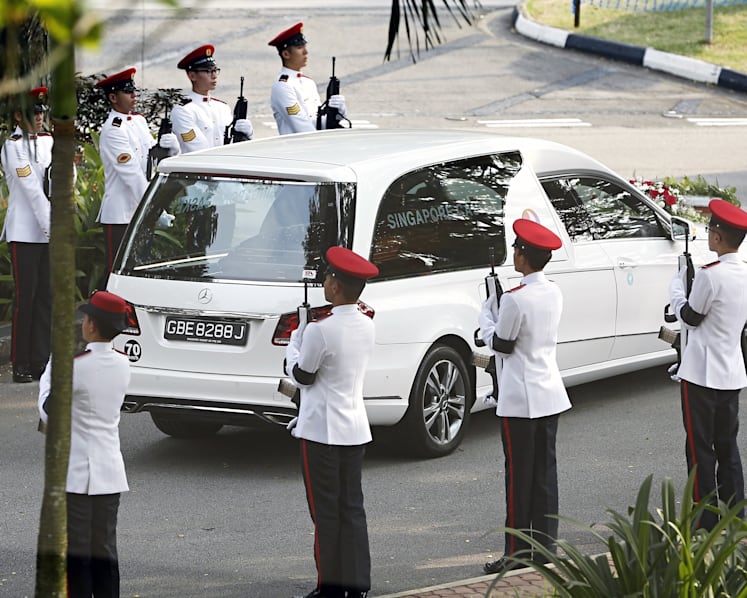 ‘Never give up’ a credo Nathan lived by: PM Lee