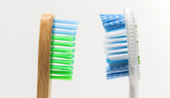 Should I worry about the microplastics in my floss and toothbrush?