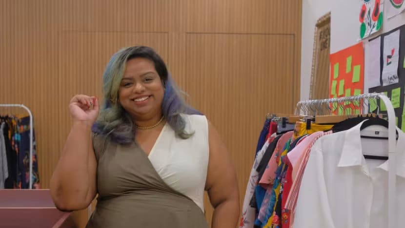 Dari mode ke aksi, pengusaha busana ukuran plus ini lawan fatfobia di Singapura