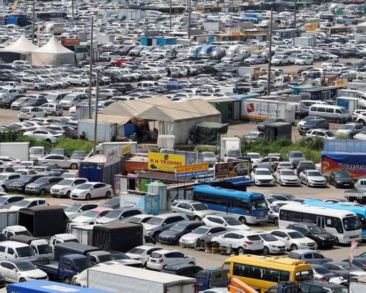 South Korea's booming used car exports cushion impact of US tariffs