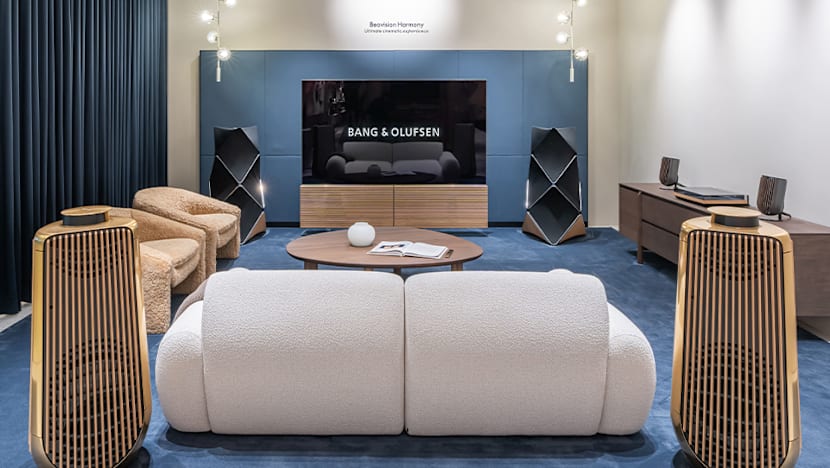 Bang & Olufsen Rethinks Luxury Audio Sales With New Singapore Flagship