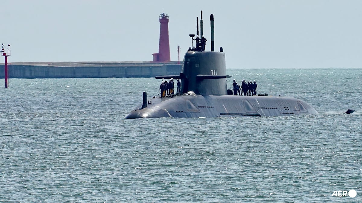 Taiwan's first domestically-built submarine misses delivery deadline