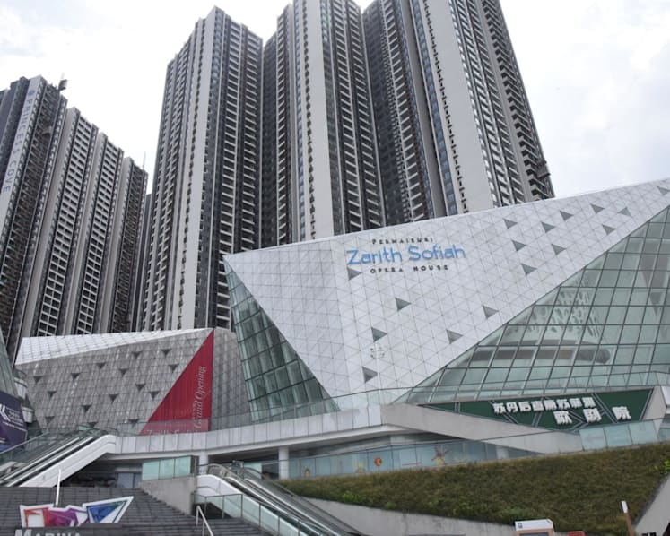 Can Johor Bahru's iconic opera house ignite the city's cultural life? 