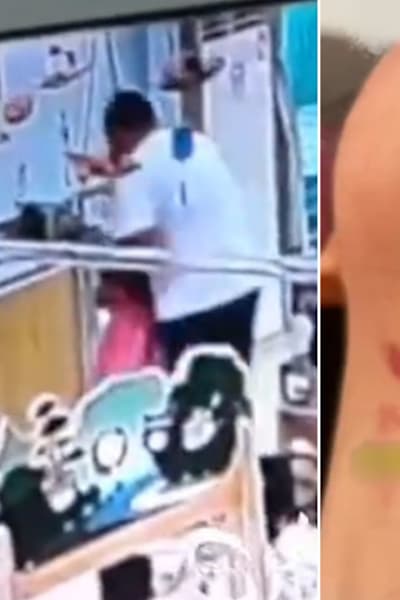 广东三岁半女童疑遭男教师粗暴喂食 警方介入调查