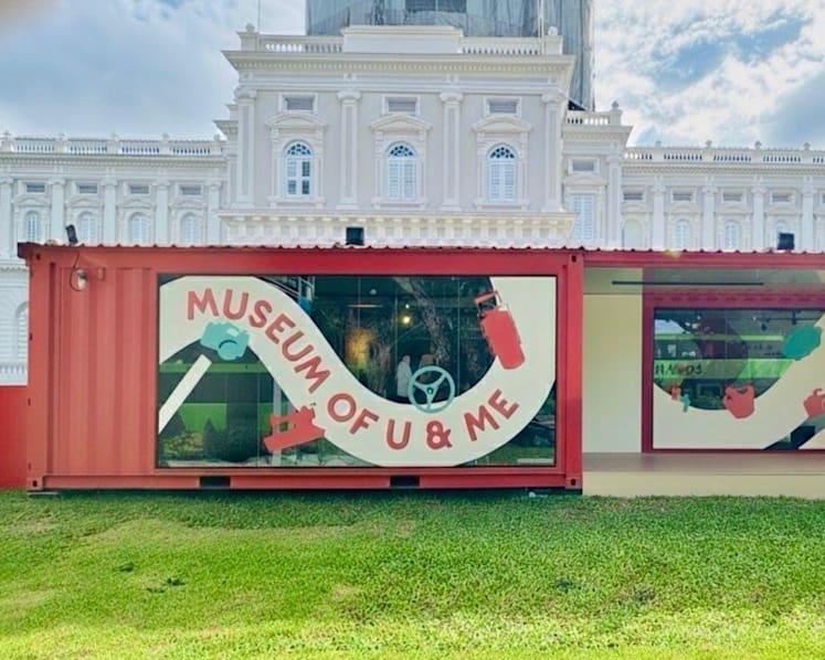 National Heritage Board is holding a pop-up museum till Dec 14 featuring objects contributed by Singaporeans