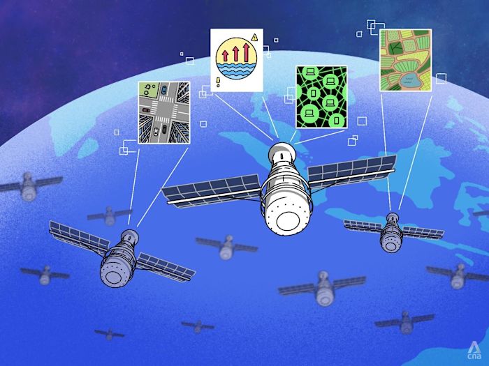 From equipment manufacturing to data analysis and financing, countries big and small are getting into the new space race